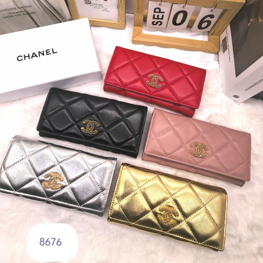 Luxury‑Inspired Trendy Wallets 021 CH*NEL Series、Fashion Bags