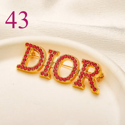 Fashion Brooch Collection,Brooches Collection、GU*CI Series、L*V Series、D*or Series、Y*L Series