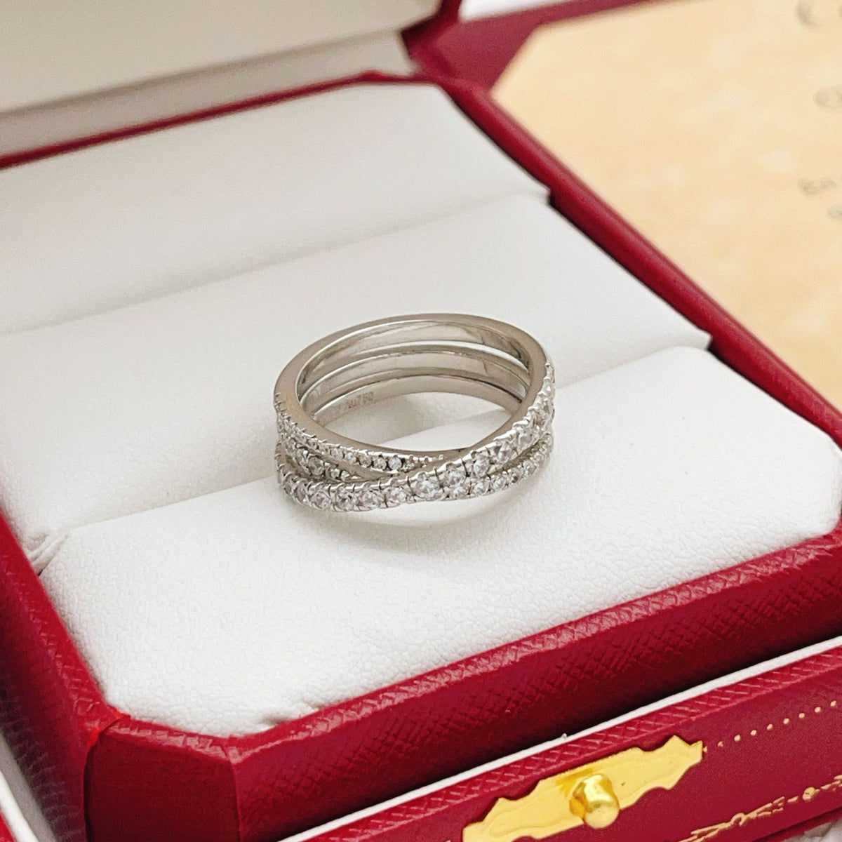 Premium Edition Ring ,Rings Collection、Cart*er Series、𝐑𝐢𝐧𝐠𝐬（𝐇）