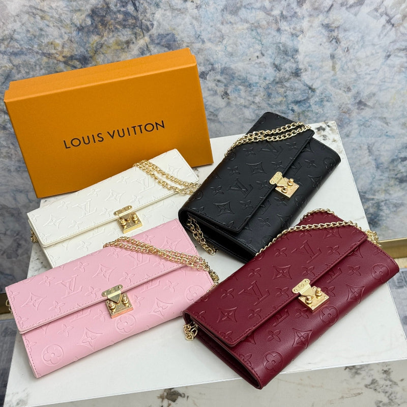Luxury‑Inspired Trendy Wallets 001 L*V Series、Fashion Bags