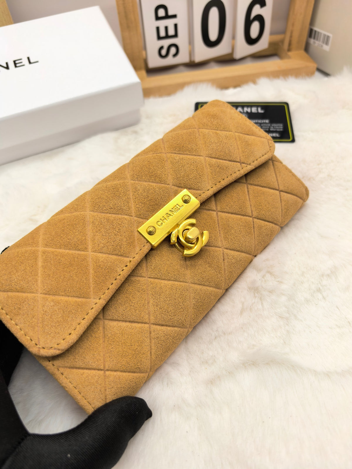 Luxury‑Inspired Trendy Wallets 023 CH*NEL Series、Fashion Bags