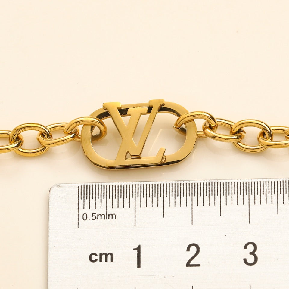 Set di orecchini, bracciale e collana in acciaio inossidabile 304