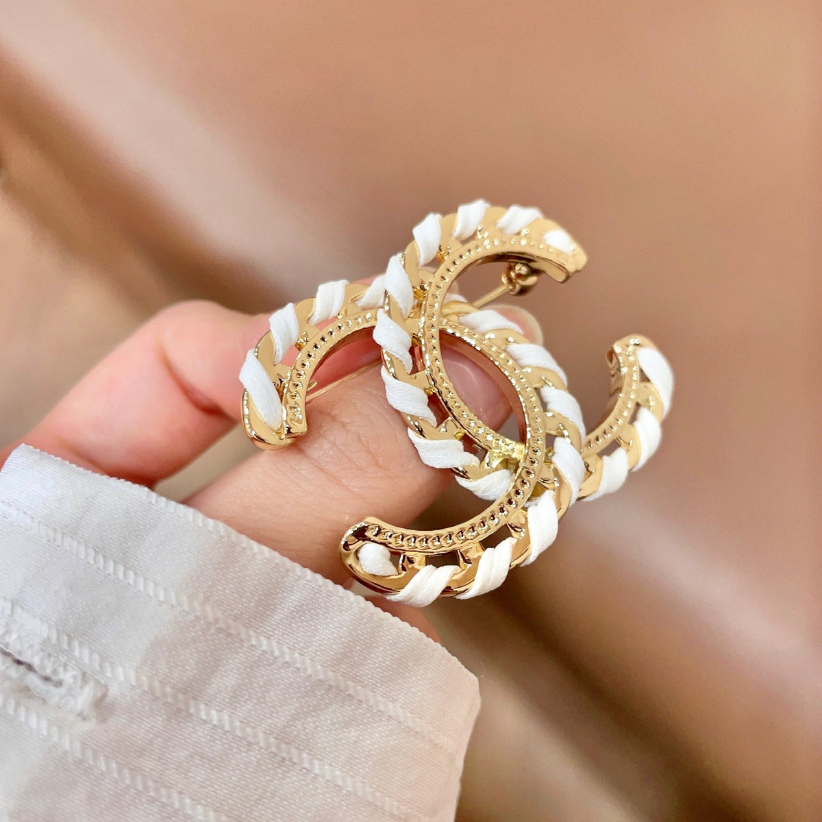 Premium Edition Brooch、Brooches Collection、CH*NEL Series、𝐁𝐫𝐨𝐨𝐜𝐡𝐞𝐬（𝐇）