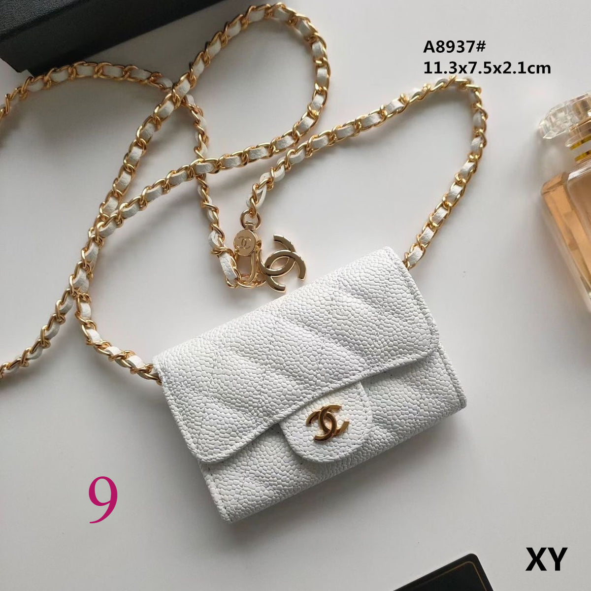 Luxury‑Inspired Trendy Wallets 024 CH*NEL Series、Fashion Bags