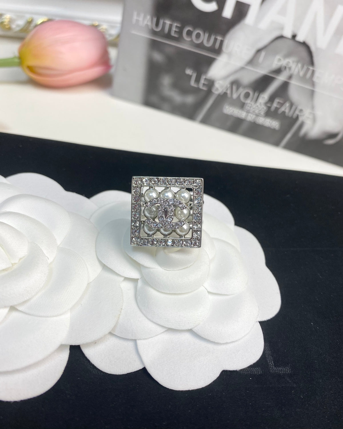 Premium Edition ring,CH*NEL Series、Rings Collection、𝐑𝐢𝐧𝐠𝐬（𝐇）