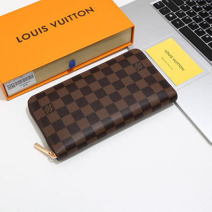 Luxury‑Inspired Trendy Wallets 007 L*V Series、Fashion Bags