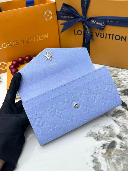 Luxury‑Inspired Trendy Wallets 002 L*V Series、Fashion Bags