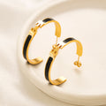 Orecchino in acciaio inossidabile 304