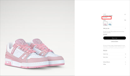 Trainer Sneaker Top Version
