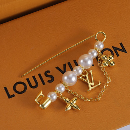 Premium Edition Brooch、Brooches Collection、L*V Series、𝐁𝐫𝐨𝐨𝐜𝐡𝐞𝐬（𝐇）