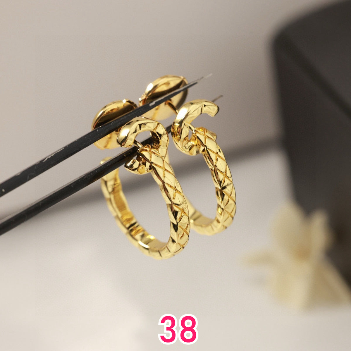 Assorted Style Earrings with Gift Box