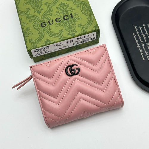 Luxury‑Inspired Trendy Wallets 009 GU*CI Series、Fashion Bags
