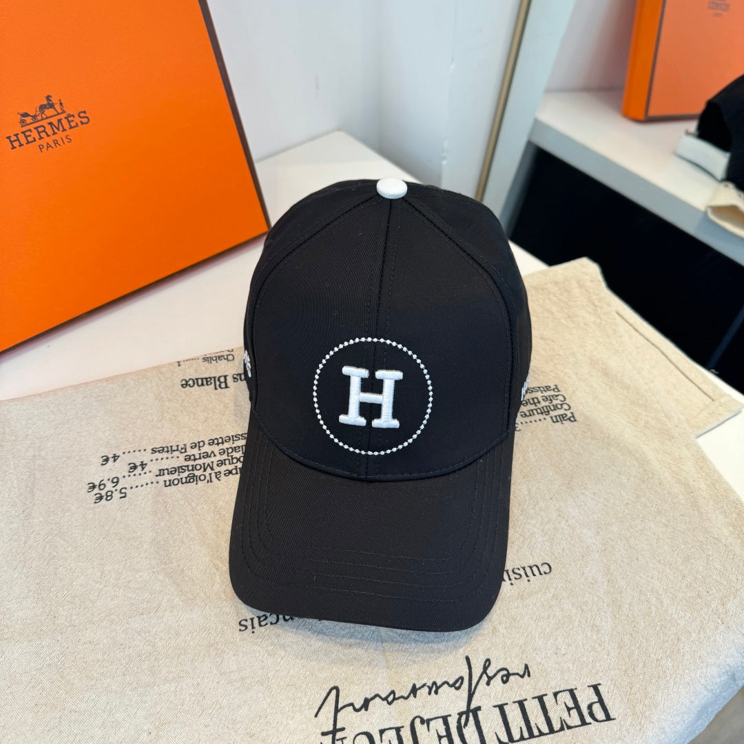 Trendy Unisex Fashion Baseball Cap  He*mes Series、Fashion Caps