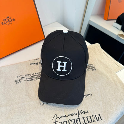 Trendy Unisex Fashion Baseball Cap  He*mes Series、Fashion Caps