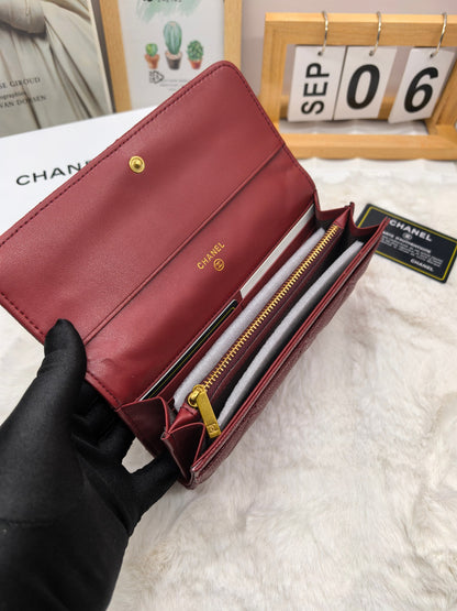 Luxury‑Inspired Trendy Wallets 022 CH*NEL Series、Fashion Bags