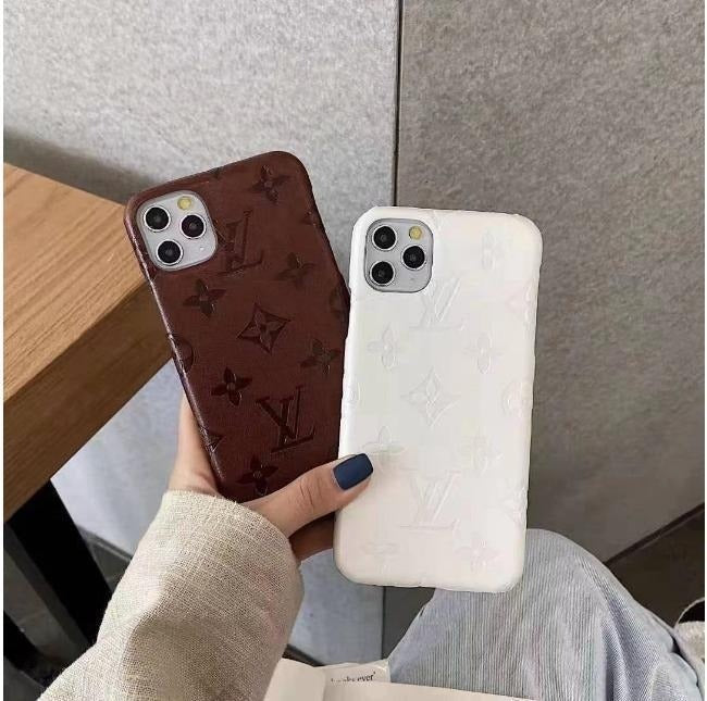 Fashion Aesthetic Shock Absorbing Protective Phone Case L*V Series、Fashion Phone Case