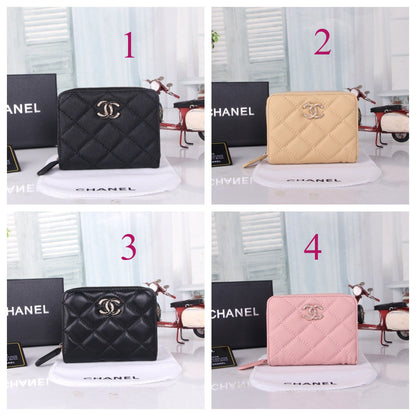 Luxury‑Inspired Trendy Wallets 034  CH*NEL Series、Fashion Bags