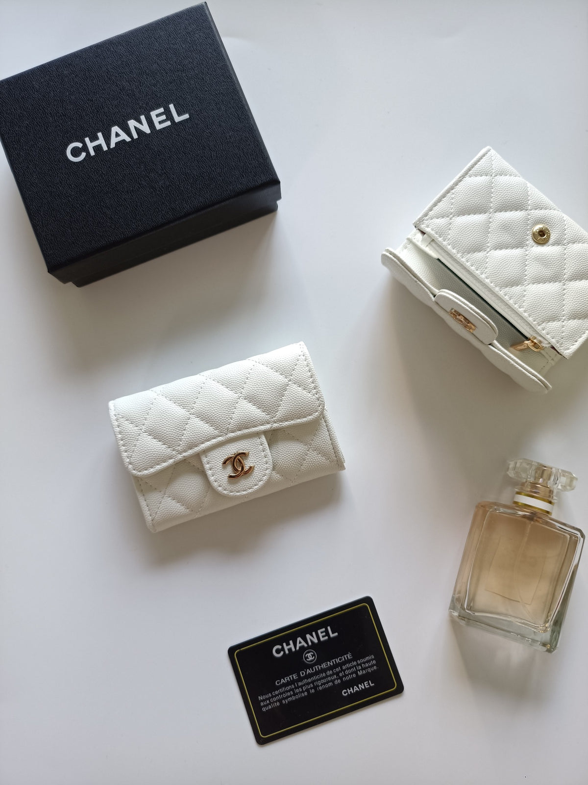 Luxury‑Inspired Trendy Wallets 020 CH*NEL Series、Fashion Bags