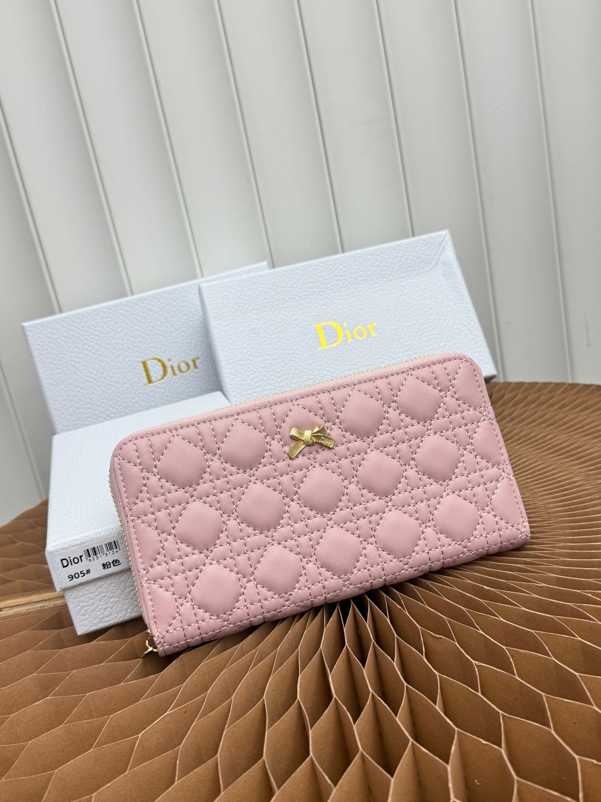 Luxury‑Inspired Trendy Wallets 036  D*or Series、Fashion Bags