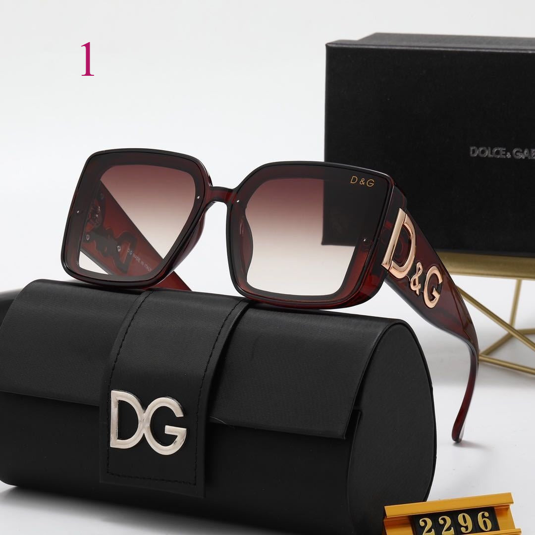 Oversized Butterfly Sunglasses with Open Bridge