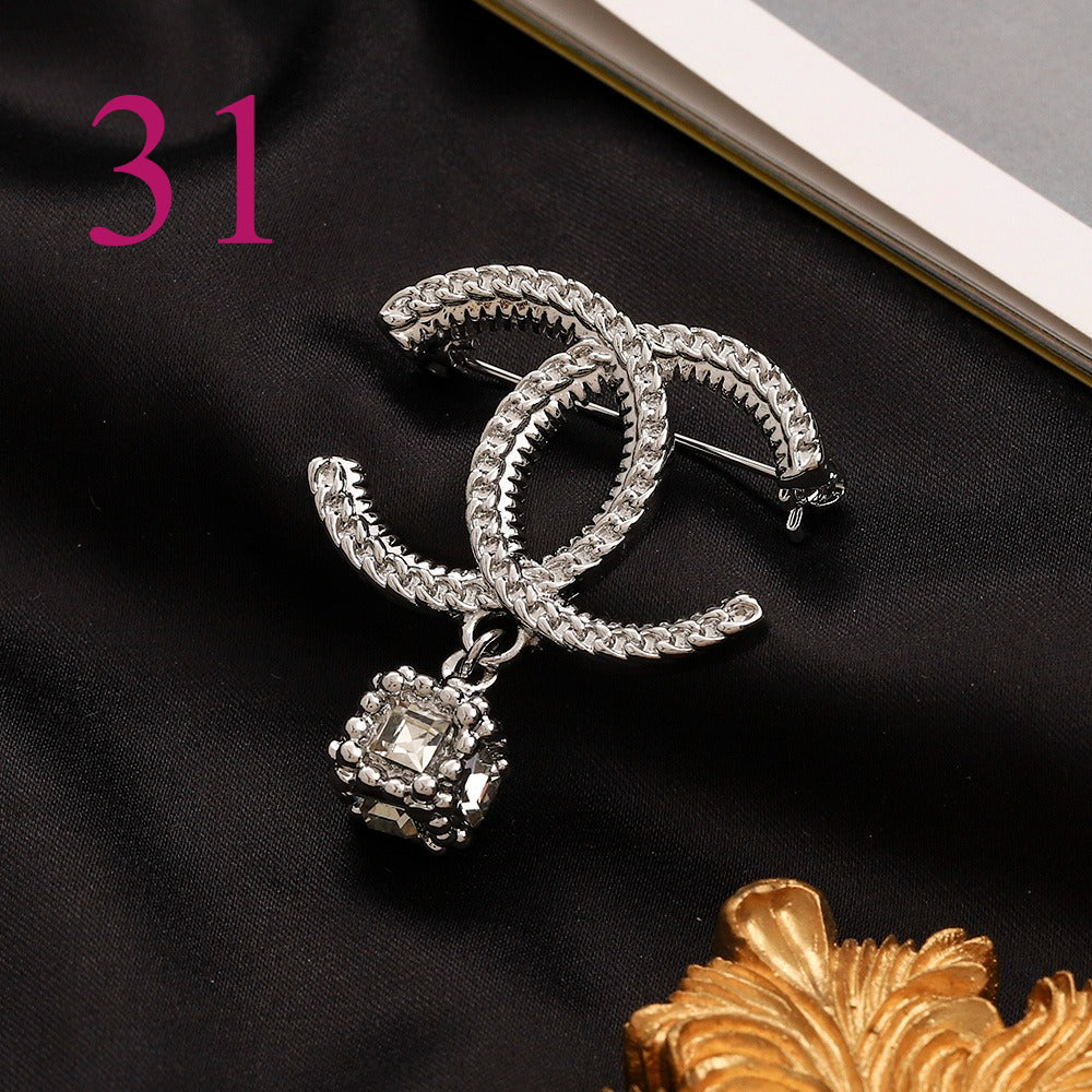 Fashion Brooch Collection,Brooches Collection、CH*NEL Series