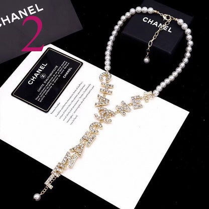 Pearl-Look Beaded Necklaces - 30 Style Options
