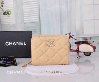 Luxury‑Inspired Trendy Wallets 034  CH*NEL Series、Fashion Bags