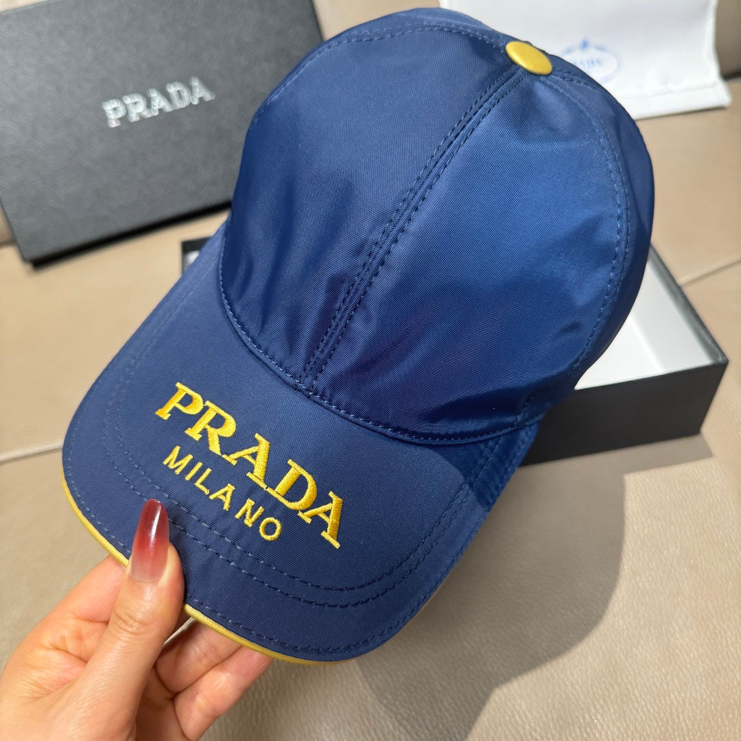 Trendy Unisex Fashion Baseball Cap  Pr*da Series、Fashion Caps