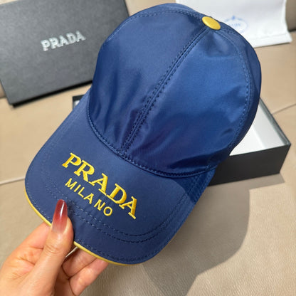 Trendy Unisex Fashion Baseball Cap  Pr*da Series、Fashion Caps