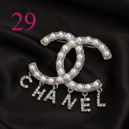Fashion Brooch Collection,Brooches Collection、CH*NEL Series