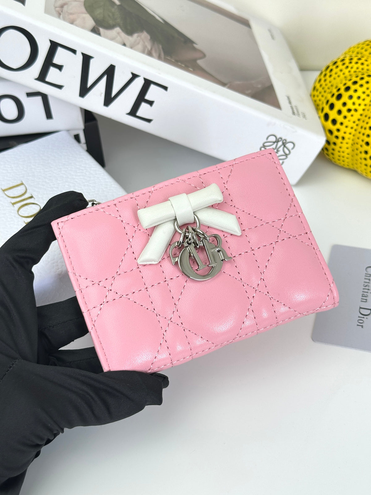 Luxury‑Inspired Trendy Wallets 015 D*or Series、Fashion Bags