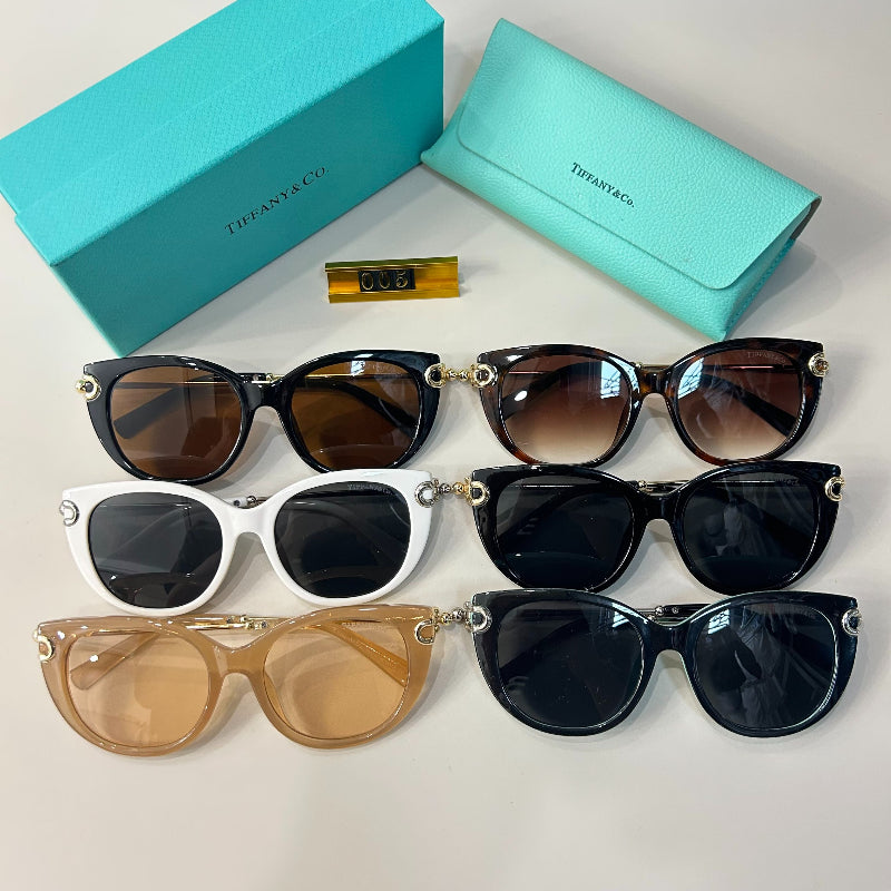Soft-Square Sunglasses with Rounded Corners