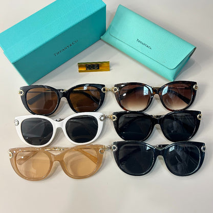 Soft-Square Sunglasses with Rounded Corners
