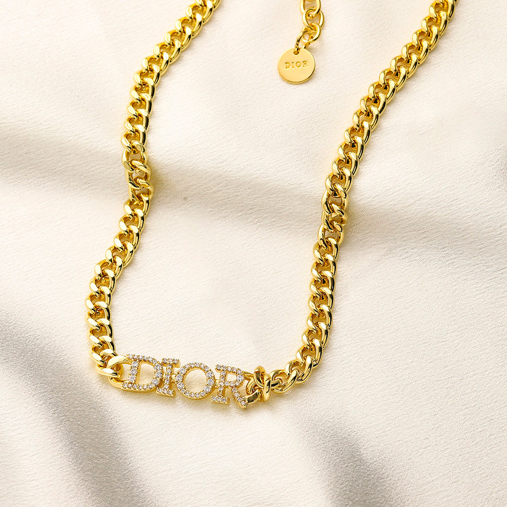 304 Stainless Steel Round Medallion Chain Bracelet & Necklace - Individual or Set