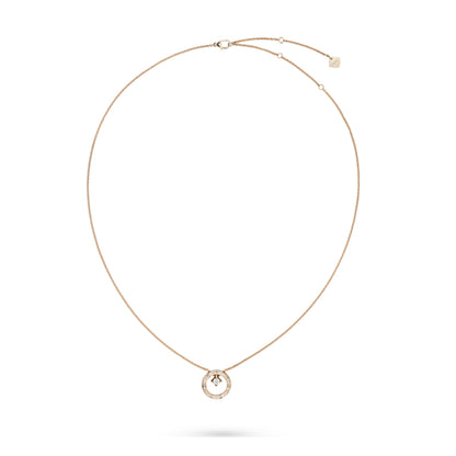 Open-Circle Pendant Necklace