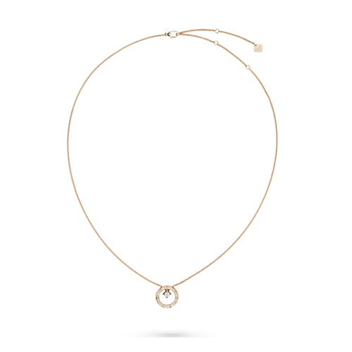 Open-Circle Pendant Necklace