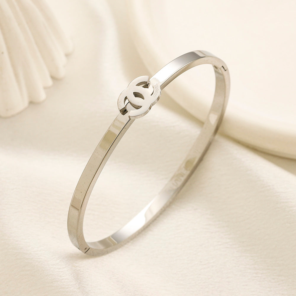 Armband aus gestanztem Edelstahl (304)