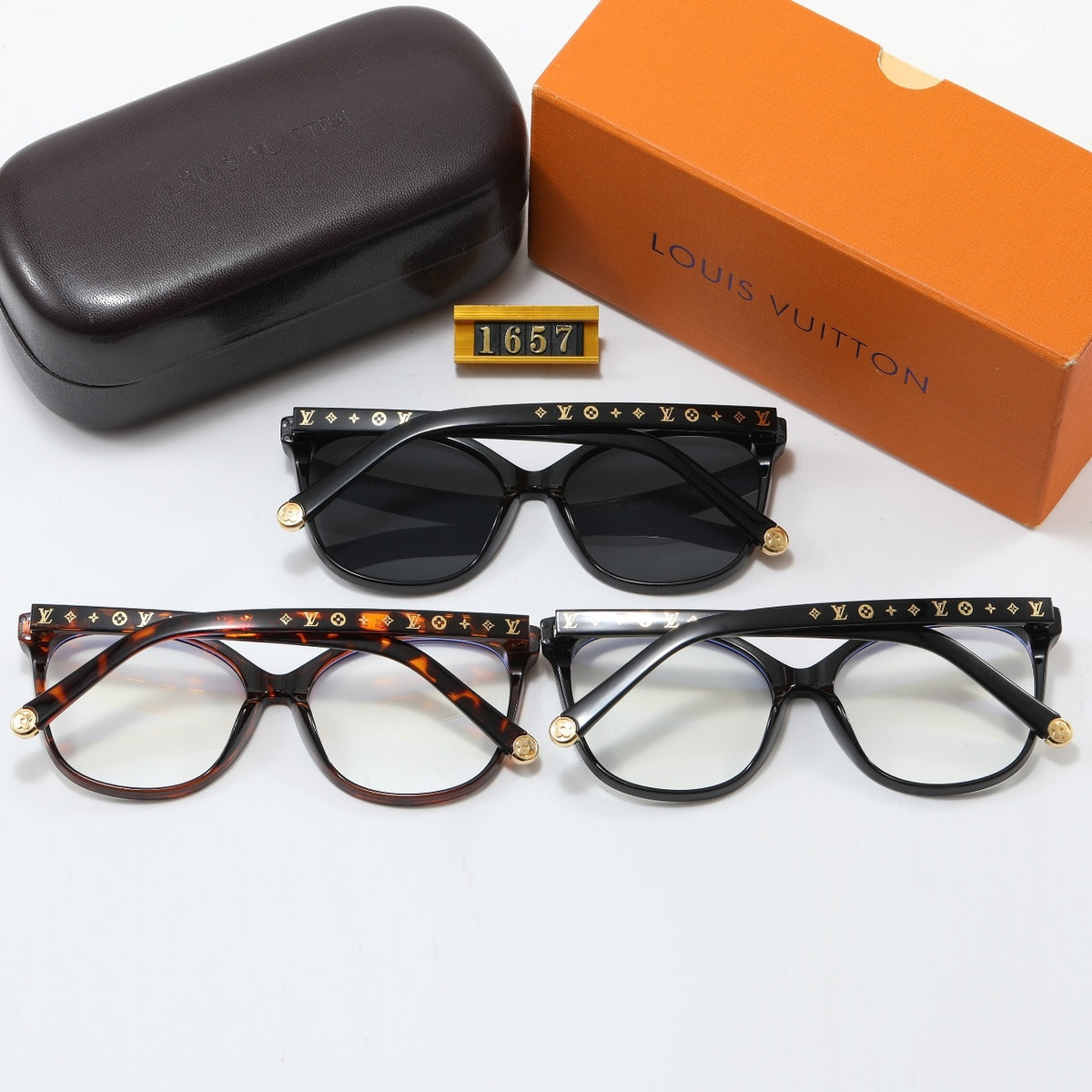 Oversized Butterfly Sunglasses with Openwork Temples