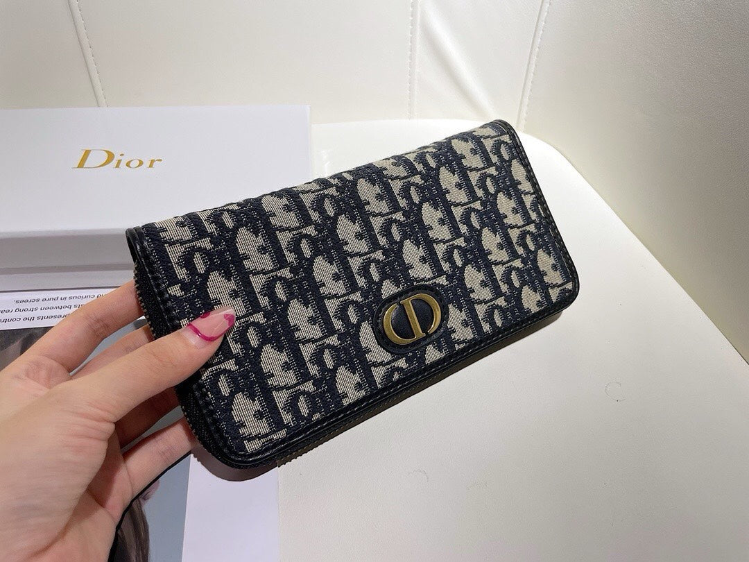 Luxury‑Inspired Trendy Wallets 018 D*or Series、Fashion Bags