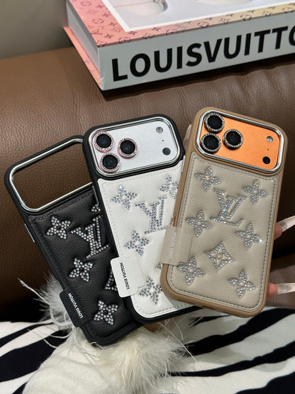 Fashion Aesthetic Shock Absorbing Protective Phone Case L*V Series、Fashion Phone Case