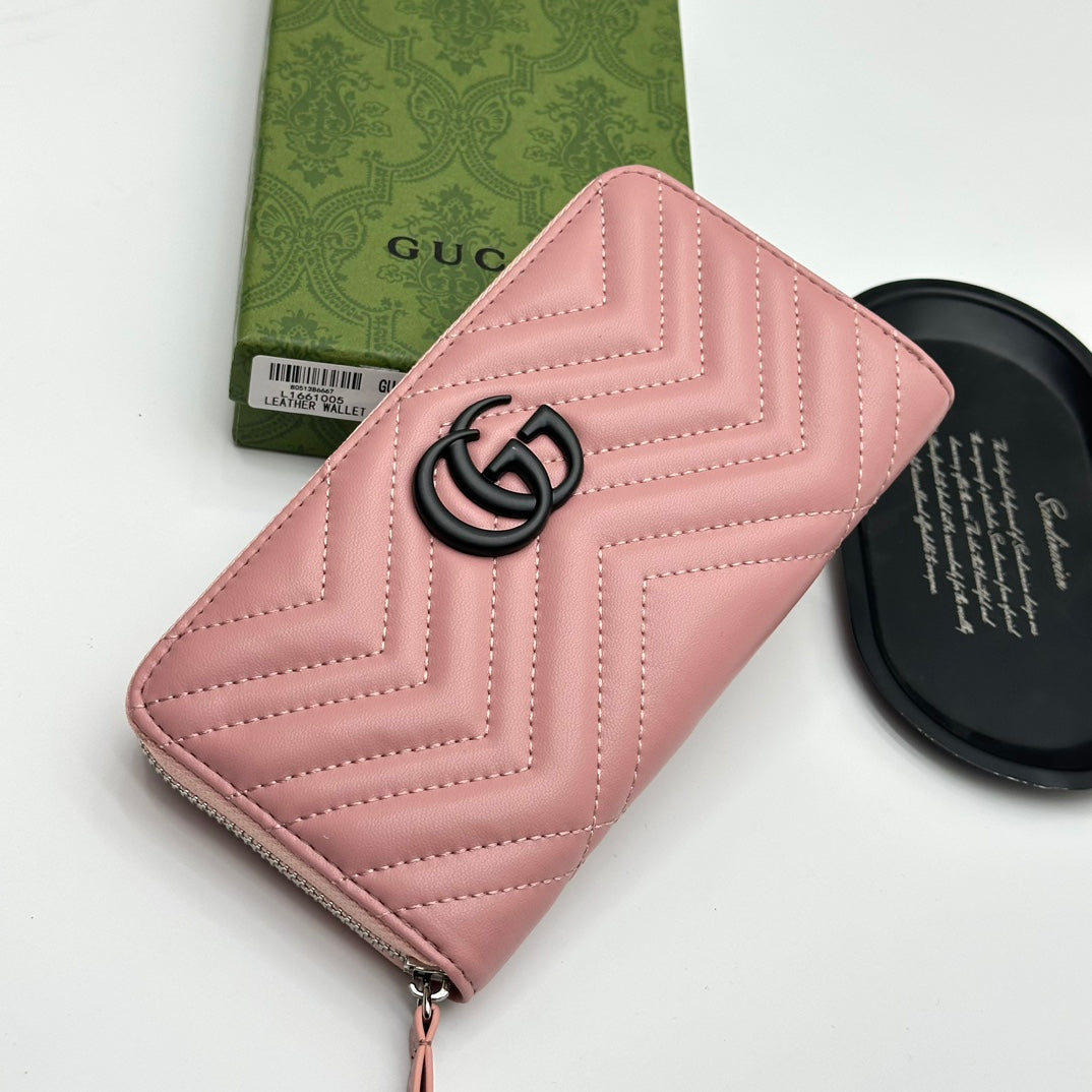 Luxury‑Inspired Trendy Wallets 011 GU*CI Series、Fashion Bags