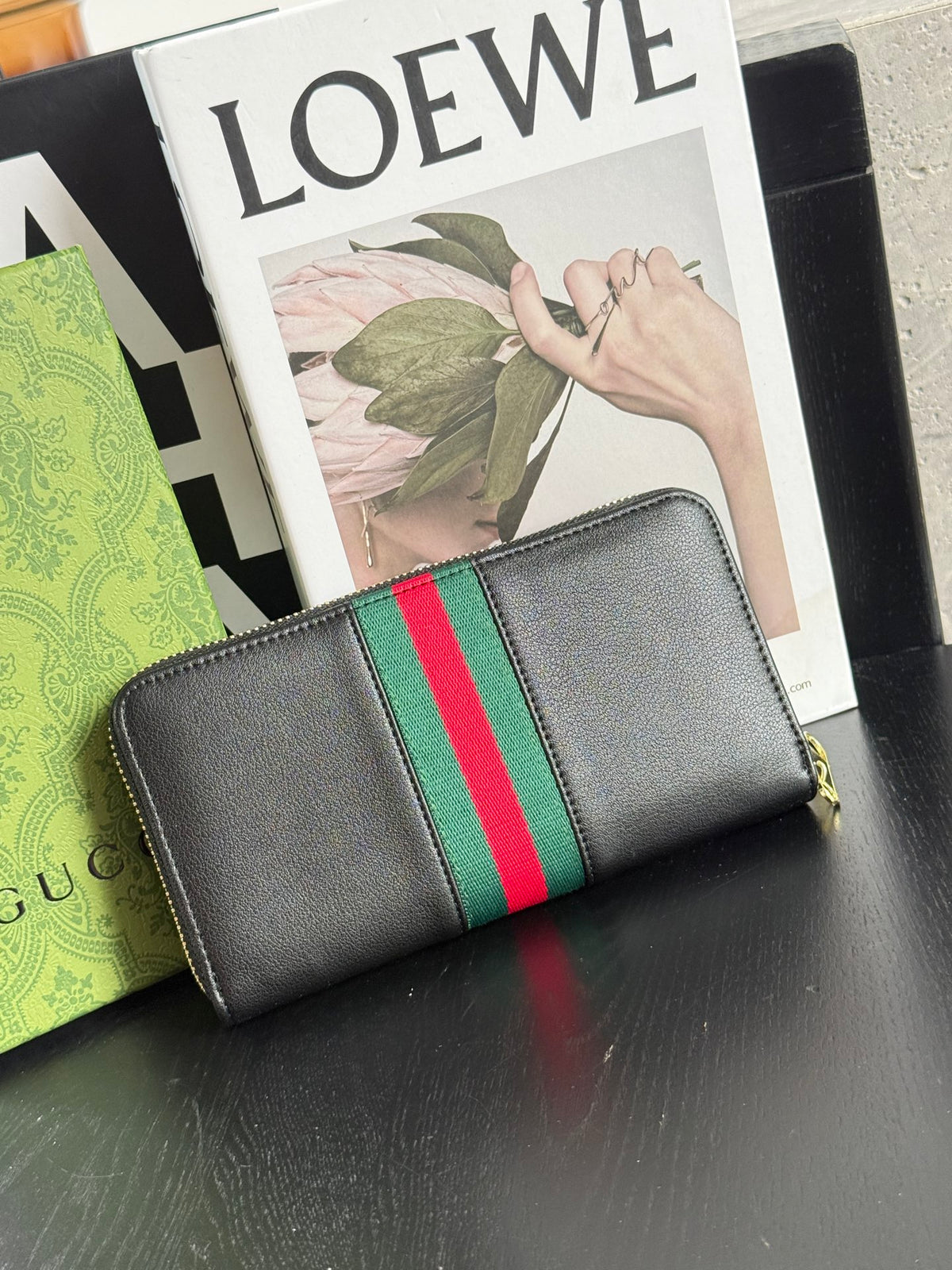 Luxury‑Inspired Trendy Wallets 010 GU*CI Series、Fashion Bags