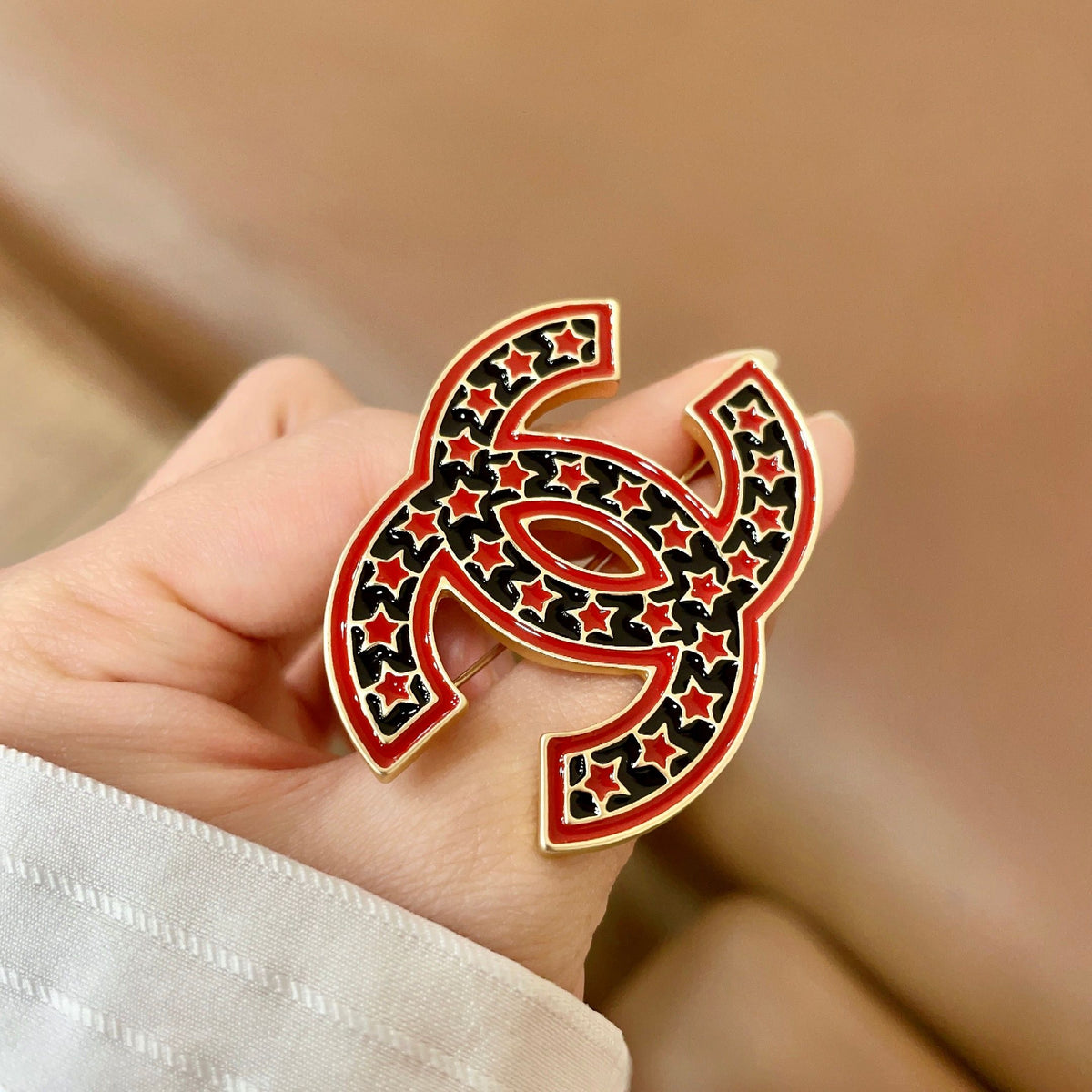 Premium Edition Brooch、Brooches Collection、CH*NEL Series、𝐁𝐫𝐨𝐨𝐜𝐡𝐞𝐬（𝐇）