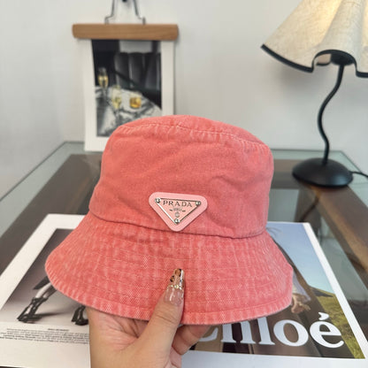 Adjustable Sun Hat for Men Women Outdoor UV Protection Pr*da Series、Fashion Caps