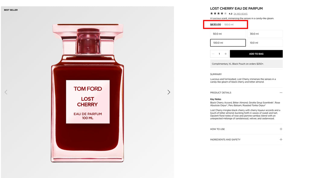 Lost Cherry Eau de Parfum