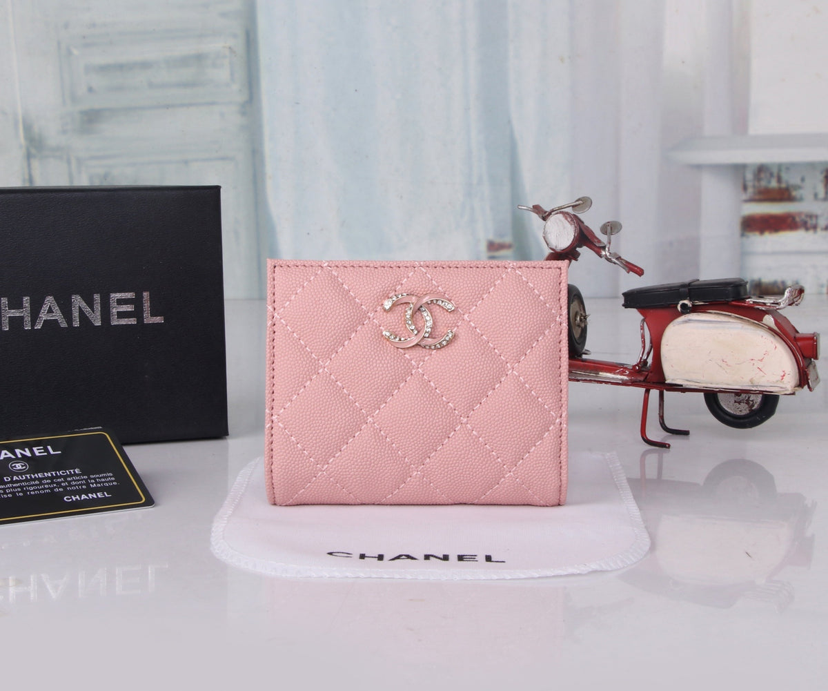 Luxury‑Inspired Trendy Wallets 035  CH*NEL Series、Fashion Bags