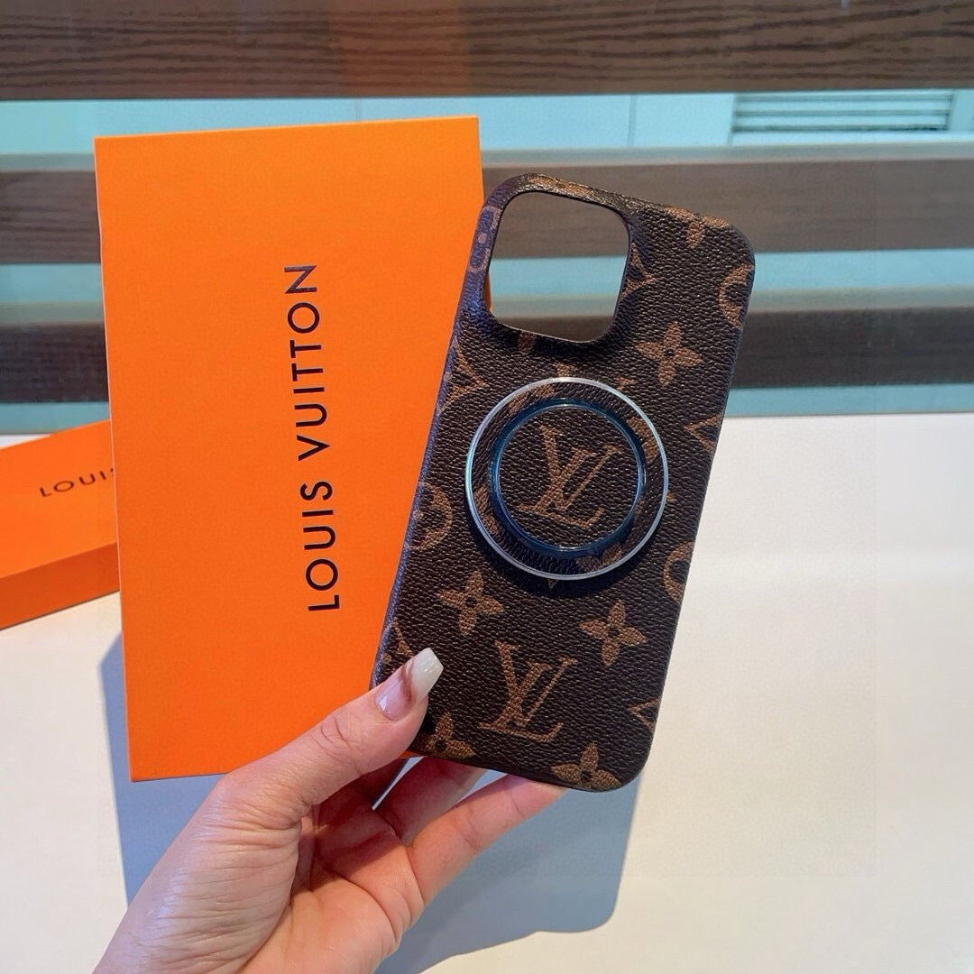 Fashion Aesthetic Shock Absorbing Protective Phone Case L*V Series、Fashion Phone Case