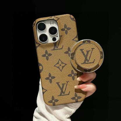 Fashion Aesthetic Shock Absorbing Protective Phone Case L*V Series、Fashion Phone Case