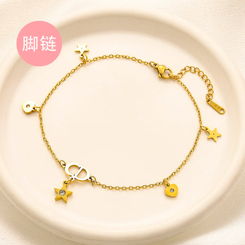 Fußkette aus Edelstahl 304