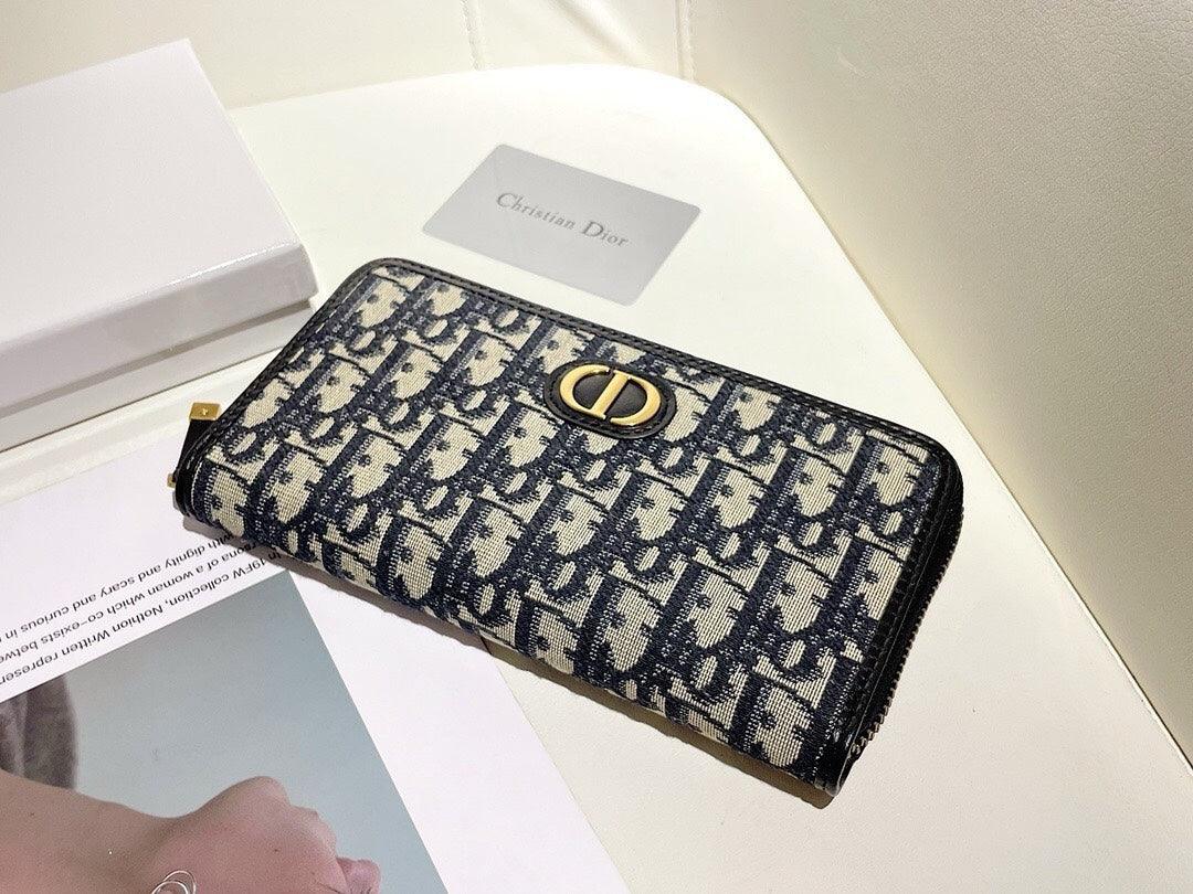 Luxury‑Inspired Trendy Wallets 018 D*or Series、Fashion Bags